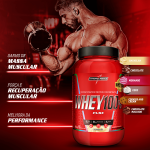 Whey Protein Concentrado Pote 900g - Integralmedica