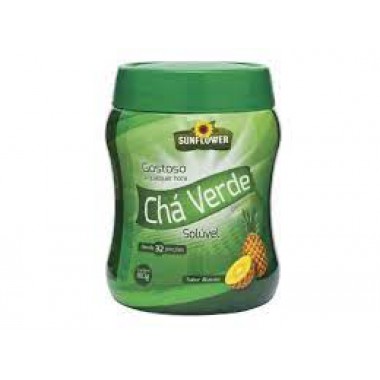 CHÁ VERDE ABACAXI 160G - SUNFLOWER