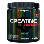 Creatina Turbo (300g) - Black Skull