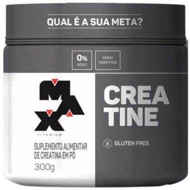 Creatina 300g - Max Titanium