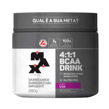 Bcaa Drink 280g - Max Titanium