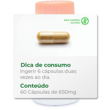 BIO REFIT 60 CAPSULAS DE 650MG - SUNFLOWER