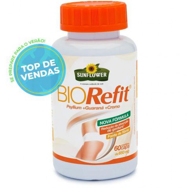 BIO REFIT 60 CAPSULAS DE 650MG - SUNFLOWER