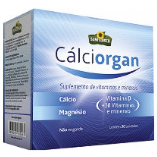 Calciorgan 1900MG 30 Comprimidos -Sunflower