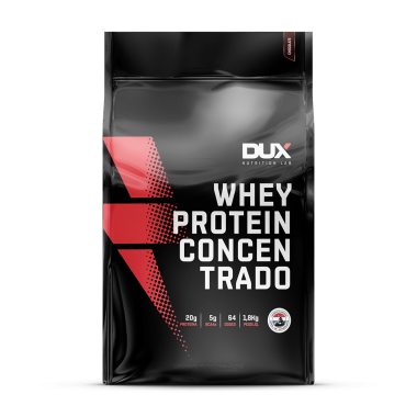 WHEY PROTEIN CONCENTRADO - 1,8 KG - DUX