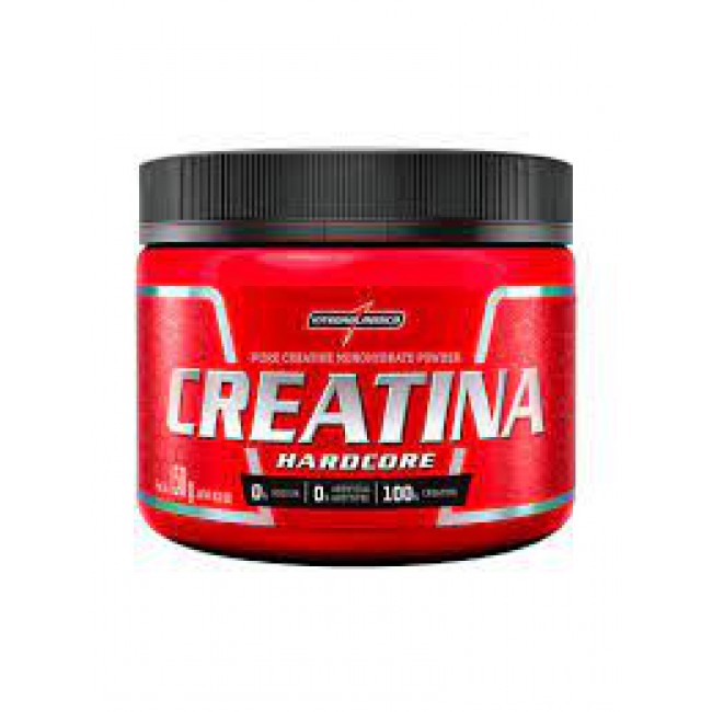 Creatina Hardcore 150g - Integralmedica