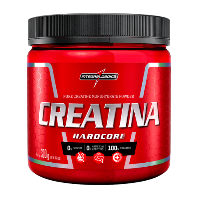 Creatina Hardcore 300g - Integralmedica