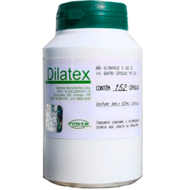 Dilatex 152 Cápsulas - Power Supplements