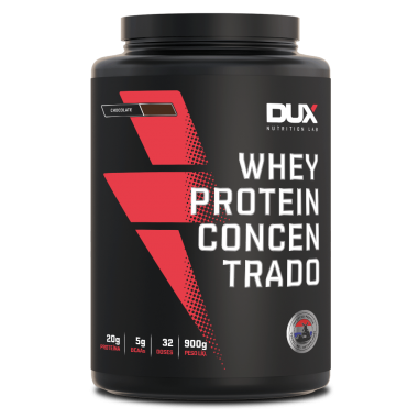 WHEY PROTEIN CONCENTRADO - POTE 900G - DUX