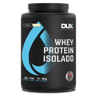 WHEY PROTEIN ISOLADO - POTE 900G - DUX