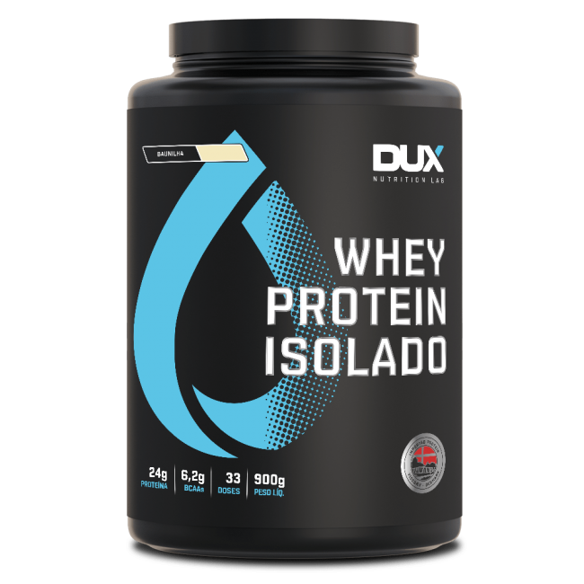 WHEY PROTEIN ISOLADO - POTE 900G - DUX