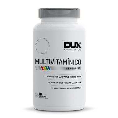 MULTIVITAMÍNICO - POTE 90 CÁPSULAS - DUX