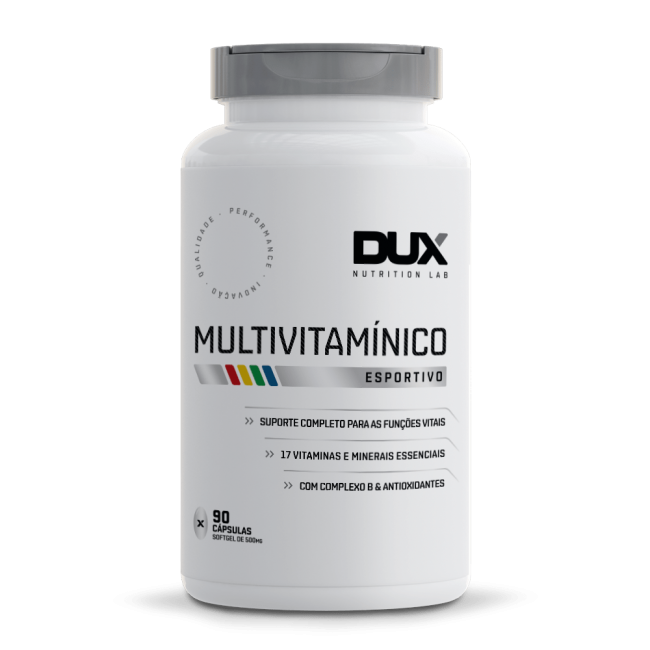 MULTIVITAMÍNICO - POTE 90 CÁPSULAS - DUX