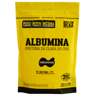 Albumina 500g - Naturovos