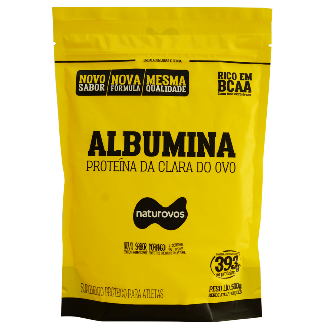 Albumina 500g - Naturovos