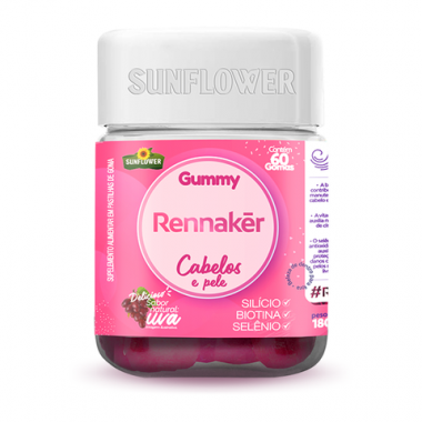 RENNAKÉR GUMMY - 60 GOMAS