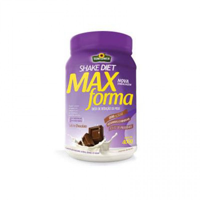 SHAKE DIET MAX FORMA CHOCOLATE  400G- SUNFLOWER