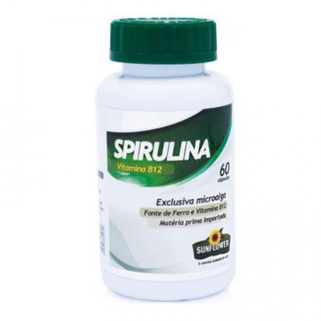 SPIRULINA 60 520MG- SUNFLOWER