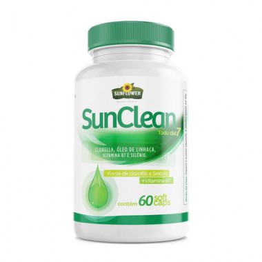 SUNCLEAN 7 1,4mg  - 60CÁPSULAS - SUNFLOWER