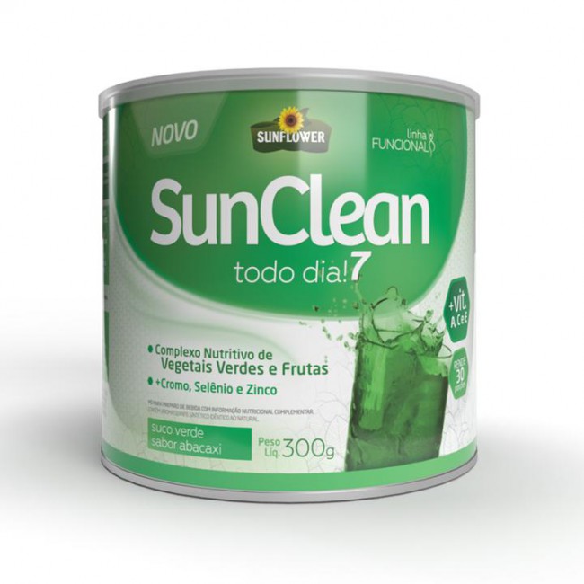 SUNCLEAN 7  LIMÃO 300G - SUNFLOWER