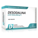 Desodalina 600mg 60 Cápsulas - Sanibr