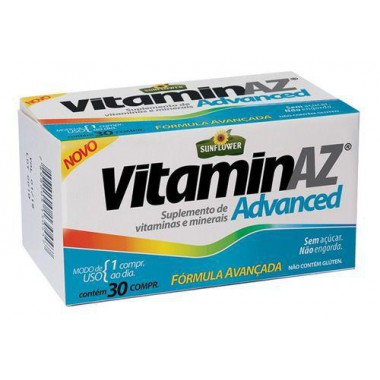 Vitamina Az Advanced 1500MG 30 Comprimidos  - Sunflower