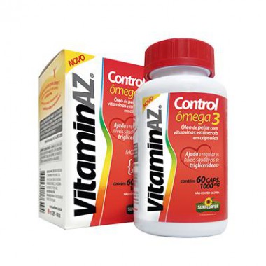 VITAMINAZ CONTROL ÔMEGA 3 - SUNFLOWER