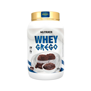 Whey Grego 900g - Nutrata