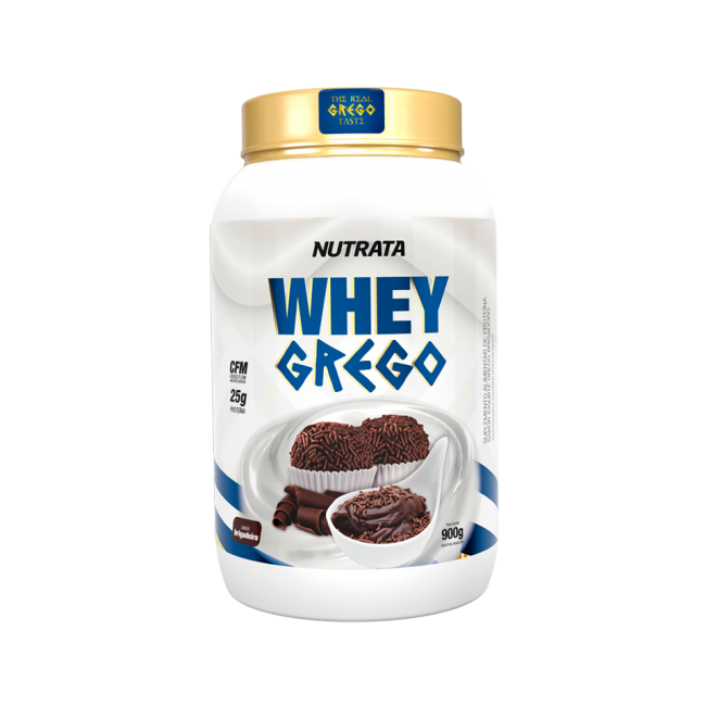 Whey Grego 900g - Nutrata